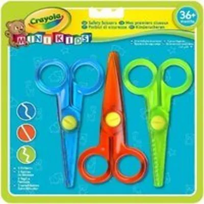 Produktbild von Crayola Mini Kids 3 Kinder-Scheren