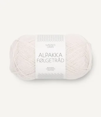 Produktbild von Alpakka Folgetrad col. 1015 kitt ca. 400 m 50 g