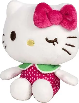 Obrázok produktu pre Plyšová hračka Hello Kitty 12 cm