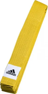 Produktbild von Club Budo Gürtel gelb 220