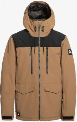 Produktbild von QUIKSILVER FAIRBANKS JACKE - braun - XS