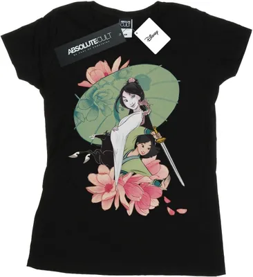 Productafbeelding van Disney - Dames T-shirt BI16075 (XXL) (Zwart)