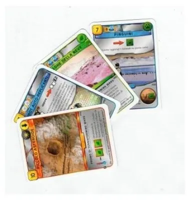 Produktbild von Terraforming Mars - Promo Cards 1 (Italienische Ausgabe) – Brettspiel – Ghenos Games