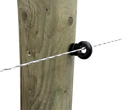 Produktbild von horizont RANGER IS-L Multi-Isolator für Band & Litze, Lieferumfang: 120 Isolatoren