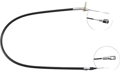 Image de Frein de stationnement à câble 1 108 mm A.B.S. pour MERCEDES-BENZ CLASSE S, entre autres
