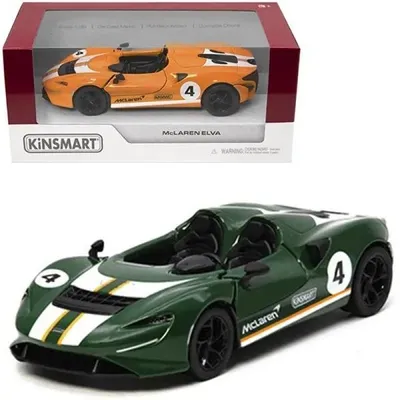 Zdjęcie produktu dla Mclaren elva livery edition 1:36 - Kinsmart