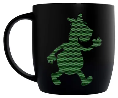 Produktbild von Kaffeebecher Ampelmännle 240 Milliliter Zylinder Kaffeetasse