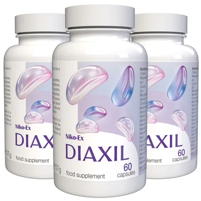Image de Diaxil - 300 Gélules, Paquet de 5
