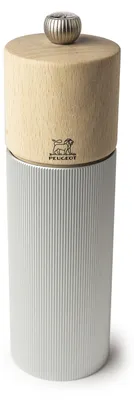 Produktbild von PEUGEOT Salzmühle Line Aluminium/Natur 18cm