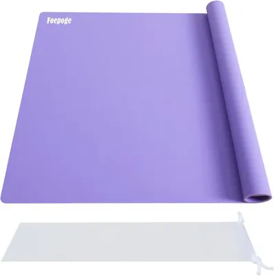 Produktbild von Bastelmatte 71 x 51 cm, Silikon, abwaschbare Tischset, für Basteln