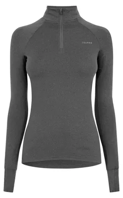 Produktbild von USA - Base Layer Oberteil für Damen, Langärmlig GT31267 (42 DE) (Holzkohle)