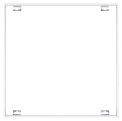 Rámeček pro LED panel 60x60cm, bezšroubový