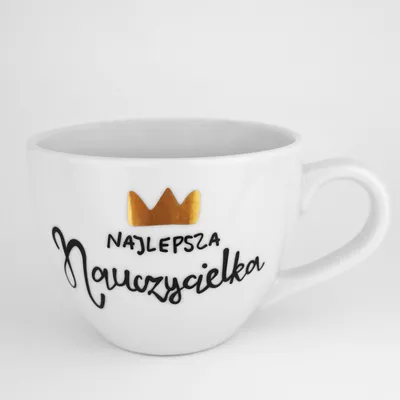 Zdjęcie produktu dla Kubek 500 ml - Najlepsza Nauczycielka