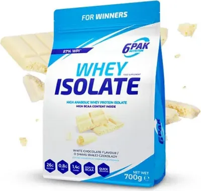 Produktbild von 6PAK Nutrition | Whey Isolate White chocolate