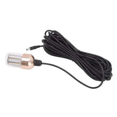 Obrázek produktu pro LED rybářské světlo, rybářské světlo, ponorná rybářská lampa, lampa pro vyhledávání ryb, podvodní rybářské světlo, noční rybářské příslušenství