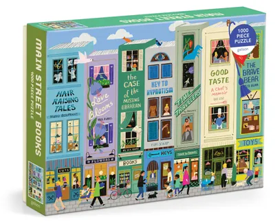 Produktbild von Main Street Books 1000 Piece Puzzle