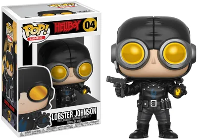 Produktbild von Hellboy - Lobster Johnson 04 - Funko Pop! - Vinyl Figur