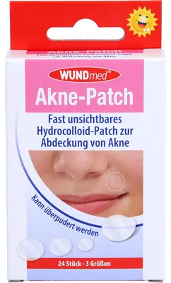 Image de WUNDmed® 02-094 WUNDmed® Patch Acné Pansement Comédonien