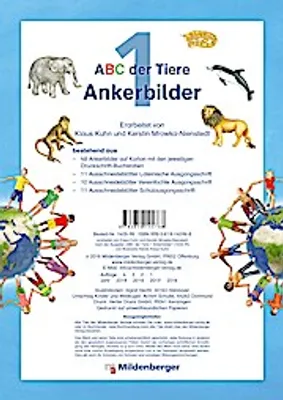 Produktbild von ABC der Tiere 1 - Ankerbilder · Neubearbeitung