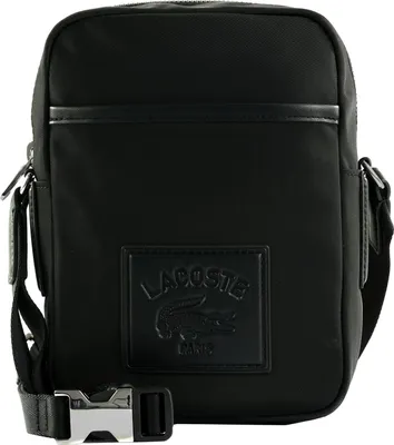 Produktbild von Lacoste Vertical Camera Bag - Umhängetasche 22 cm (black)