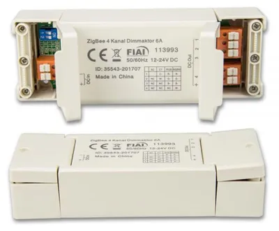 Produktbild von ZigBee Mesh 4 Kanal Dimmaktor für LED Flexbänder und Spots 12-24V
