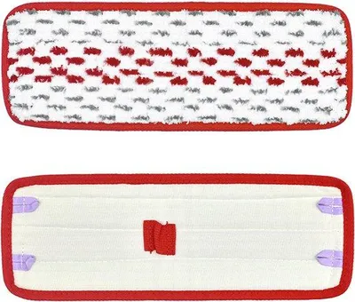 Produktbild von Handwasvrije microfiber vlakmop, 2 Stück, ohne Accessoires