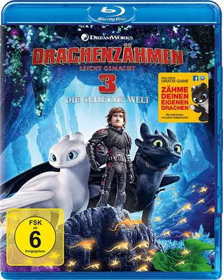 Produktbild von Drachenzähmen leicht gemacht 3: Die geheime Welt