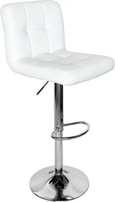 Produktbild von Kondela Barhocker Kandy 2 New - weiß / Chrom