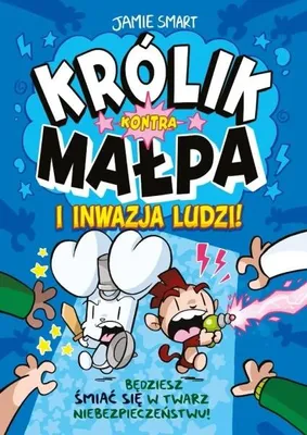 Image de Królik kontra Małpa i inwazja ludzi! T.2 - Jamie Smart