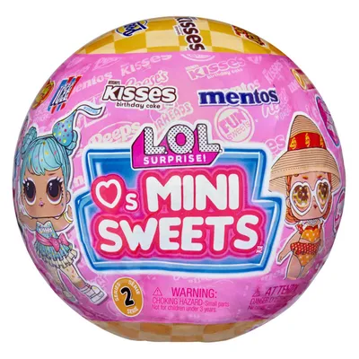 Immagine prodotto di LOL Loves Mini Sweets Dolls S2, sort.Dpy