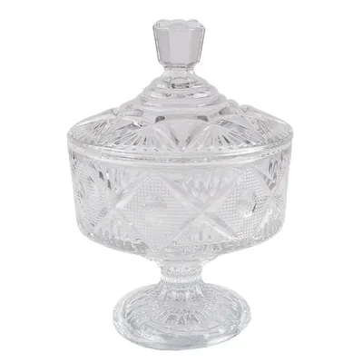 Obrázek produktu pro Skleněný hrnec Clayre & Eef Ø 12x17 cm sklo
