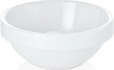 Produktbild von 24x Große Schale 270 ml weiß, Porzellan