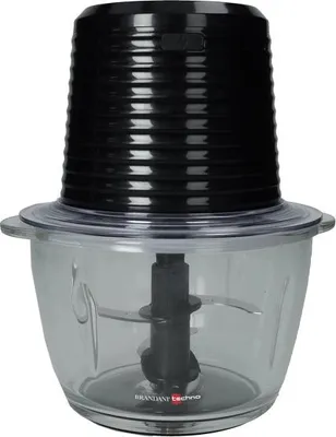 Produktbild von Wiederaufladbarer elektrischer Zerkleinerer aus Edelstahl/ABS/Glas von Techno Collection