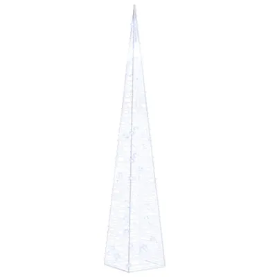 Produktbild von vidaXL LED-Leuchtkegel Acryl Deko 60 cm Blau