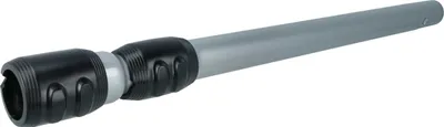 Produktbild von vhbw Staubsaugerohr kompatibel mit Philips 9000 XB9155, XB9154, XB9145, XB9125 Staubsauger - 35 mm Anschluss, 56 - 86,5cm Schwarz Silber