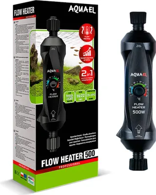 Immagine prodotto di Riscaldatore di flusso Aquael 2.0 500W - Riscaldatore di flusso Aquael