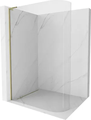 Zdjęcie produktu dla Mexen Kioto L Ścianka Prysznicowa 90x200cm Transparent Złoty