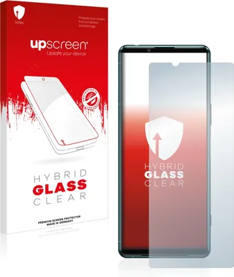 Produktbild von upscreen Schutzglas für Sony Xperia 5 III Schutzfolie Panzer Folie Glas Display Schutz klar
