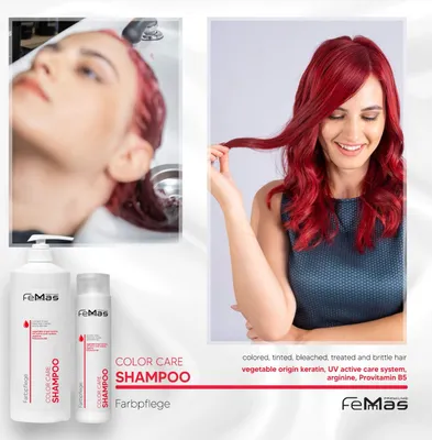 Produktbild von Femmas Premium Farbpflege Shampoo für coloriertes Haar, 300 ml