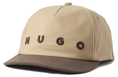 Zdjęcie produktu dla HUGO czapka z daszkiem Moonstruck beżowa 50566174-269