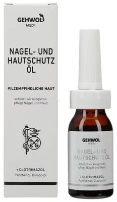 Produktbild von GEHWOL MED Nagel- und Hautschutzöl 15 ml