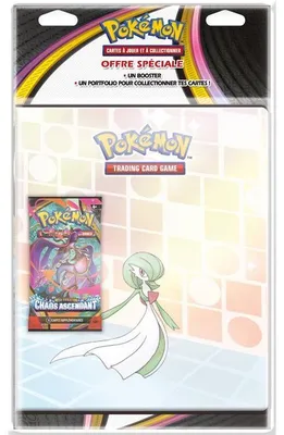 Produktbild von Pokémon ME04, Sammelkarten-Set + Booster, Sammelalbum für 180 Karten, Sammelkartenspiel