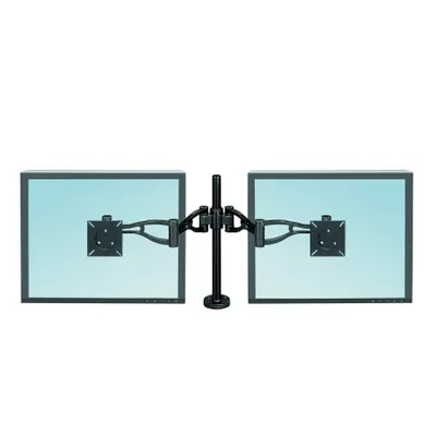 Obrázok produktu pre Fellowes Vista 8041701, Svorka, 20 kg, 66 cm (26"), 100 x 100 mm, Nastavenie výšky, Čierna