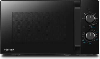 Produktbild von Toshiba MW2-MG20PBK Kombi-Mikrowelle - Grillfunktion - 20 Liter