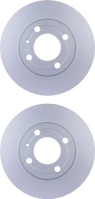 Immagine prodotto di 2 dischi freno anteriori HELLA per SEAT VW AROSA POLO