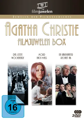 Obrázok produktu pre Agatha Christie Filmjuwelen Box
