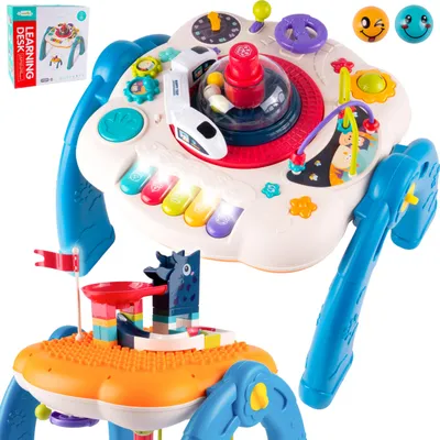 Image de Table d'activités Malplay pour jouets de bébé Table musicale Jouet sensoriel Montessori à partir de 6 mois Cadeau