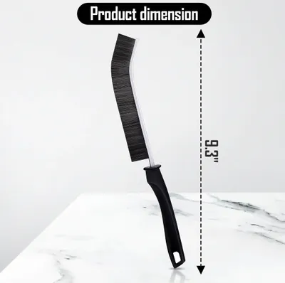 Produktbild von Fugenreinigungsbürste, Schmaler Ritzenreiniger, Fugenkratzer – 4 Stück