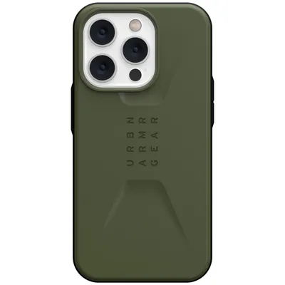 Immagine prodotto di custodia per iPhone 14 Pro - plastica - Custodia rigida UAG, backcover - verde