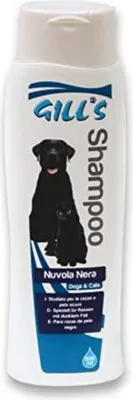Produktbild von gill's Haustiershampoo schwarzes Haar 200ml